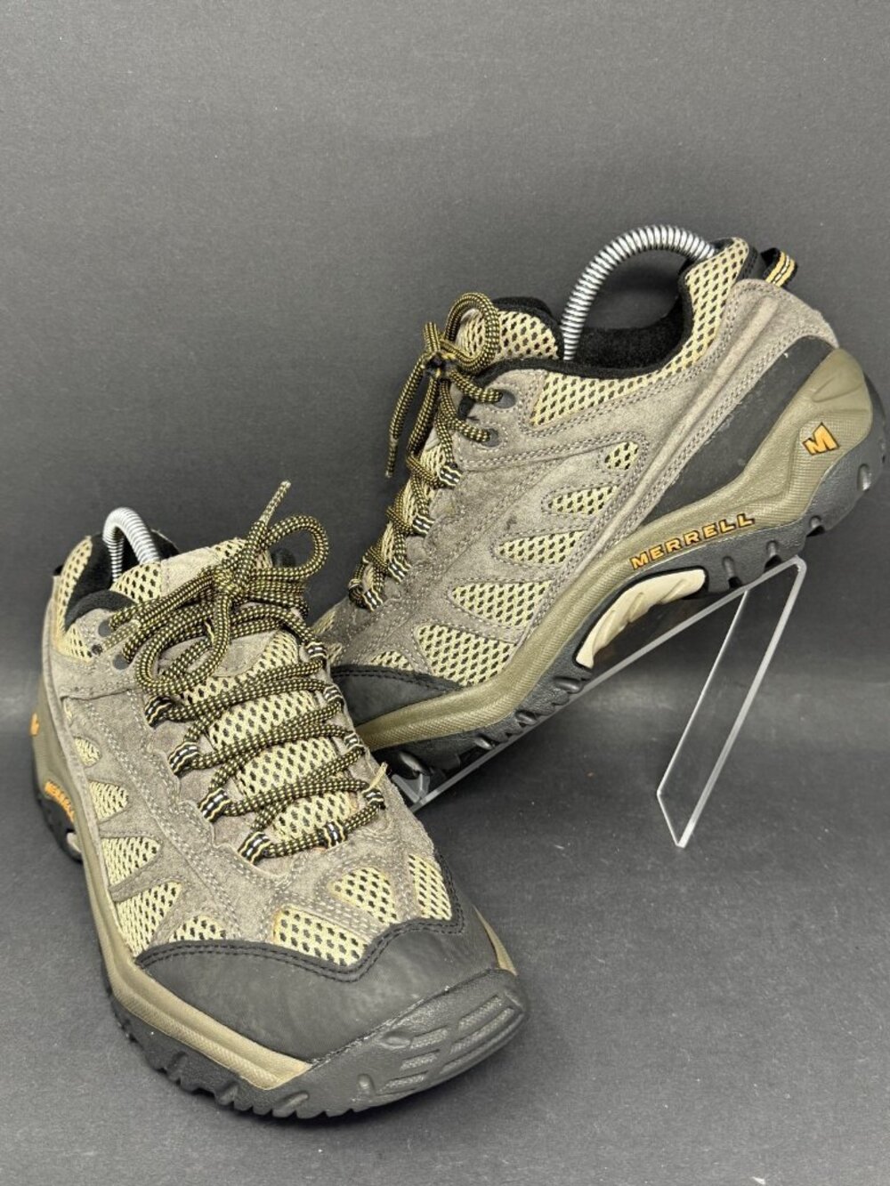 Merrell Mesa Ventilator Hiking Shoes Womans 9 Walnut Sneakers